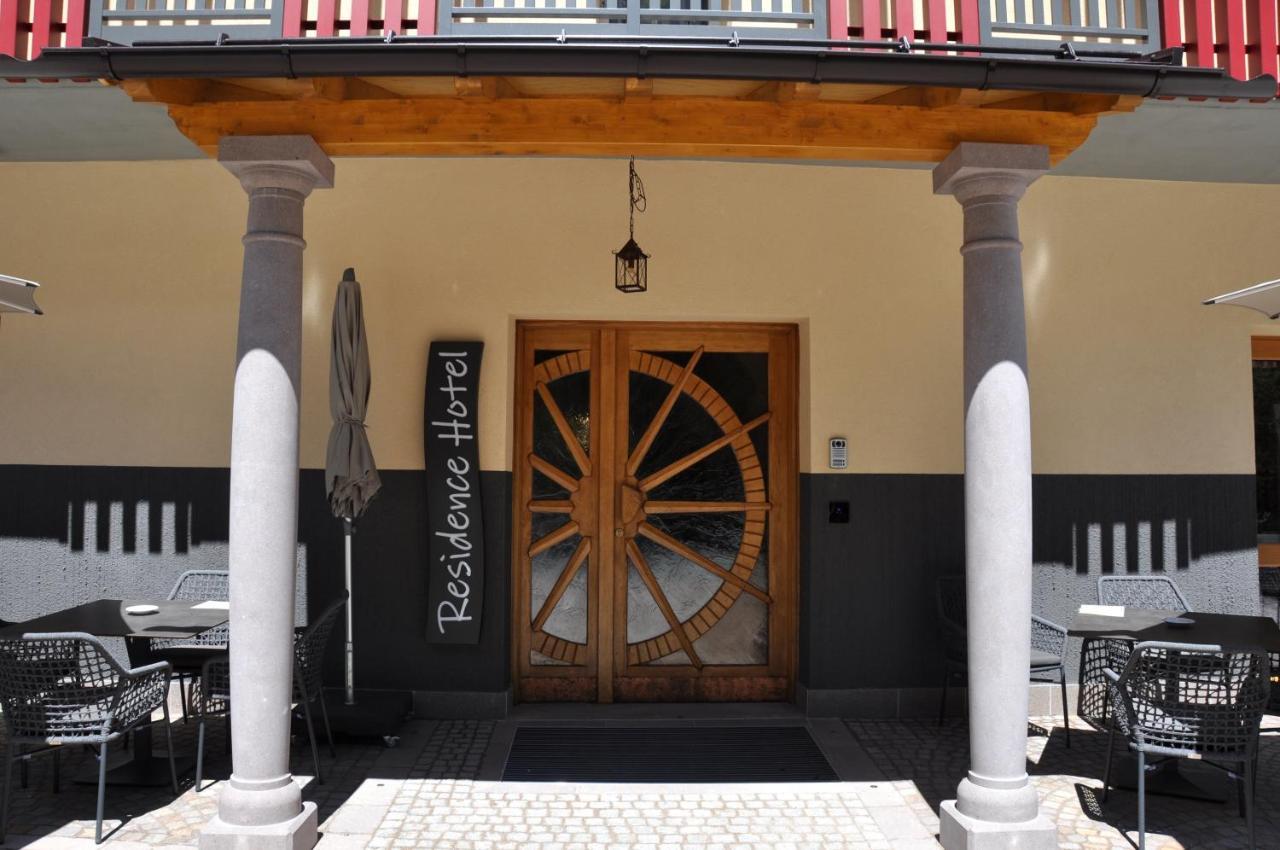 Hotel Residence Rosa St. Lugan Exterior foto