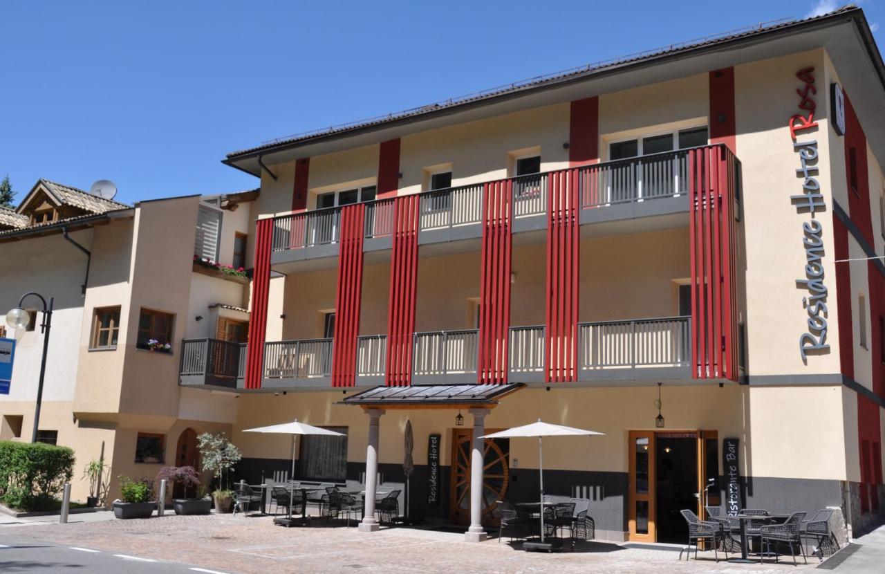 Hotel Residence Rosa St. Lugan Exterior foto