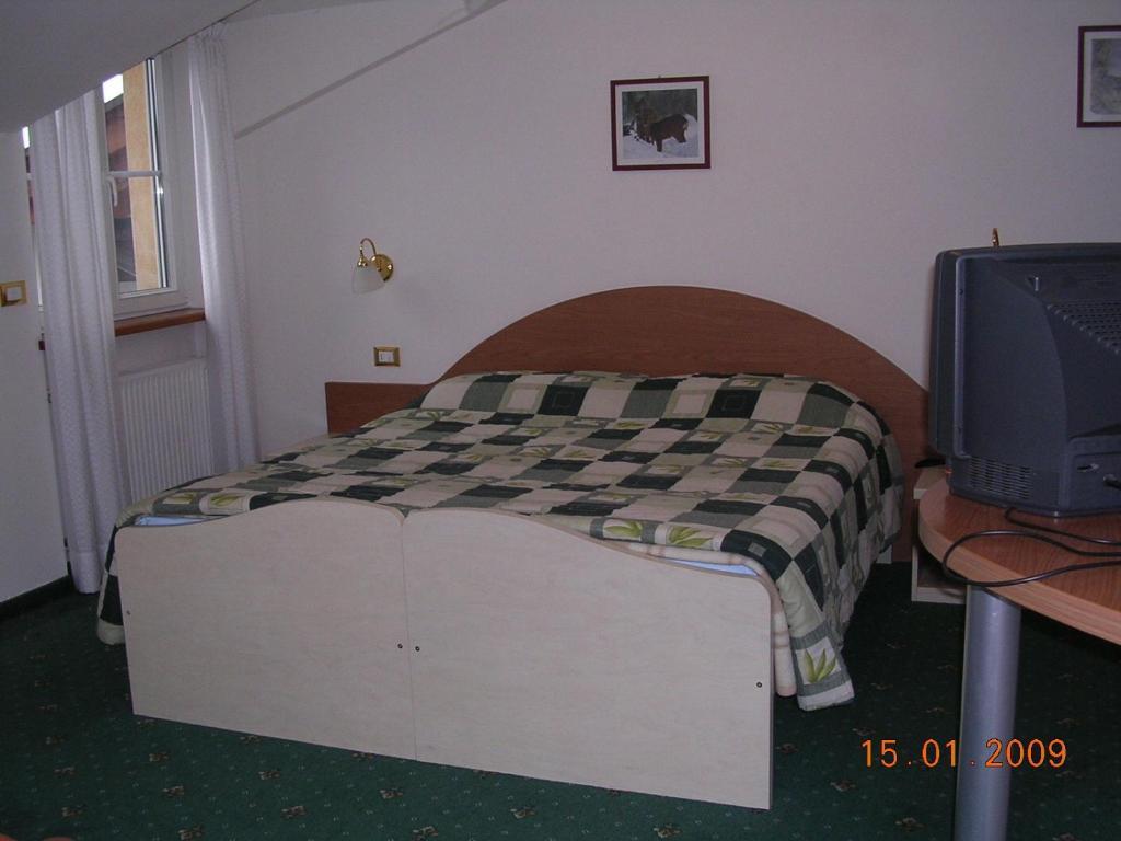 Hotel Residence Rosa St. Lugan Zimmer foto
