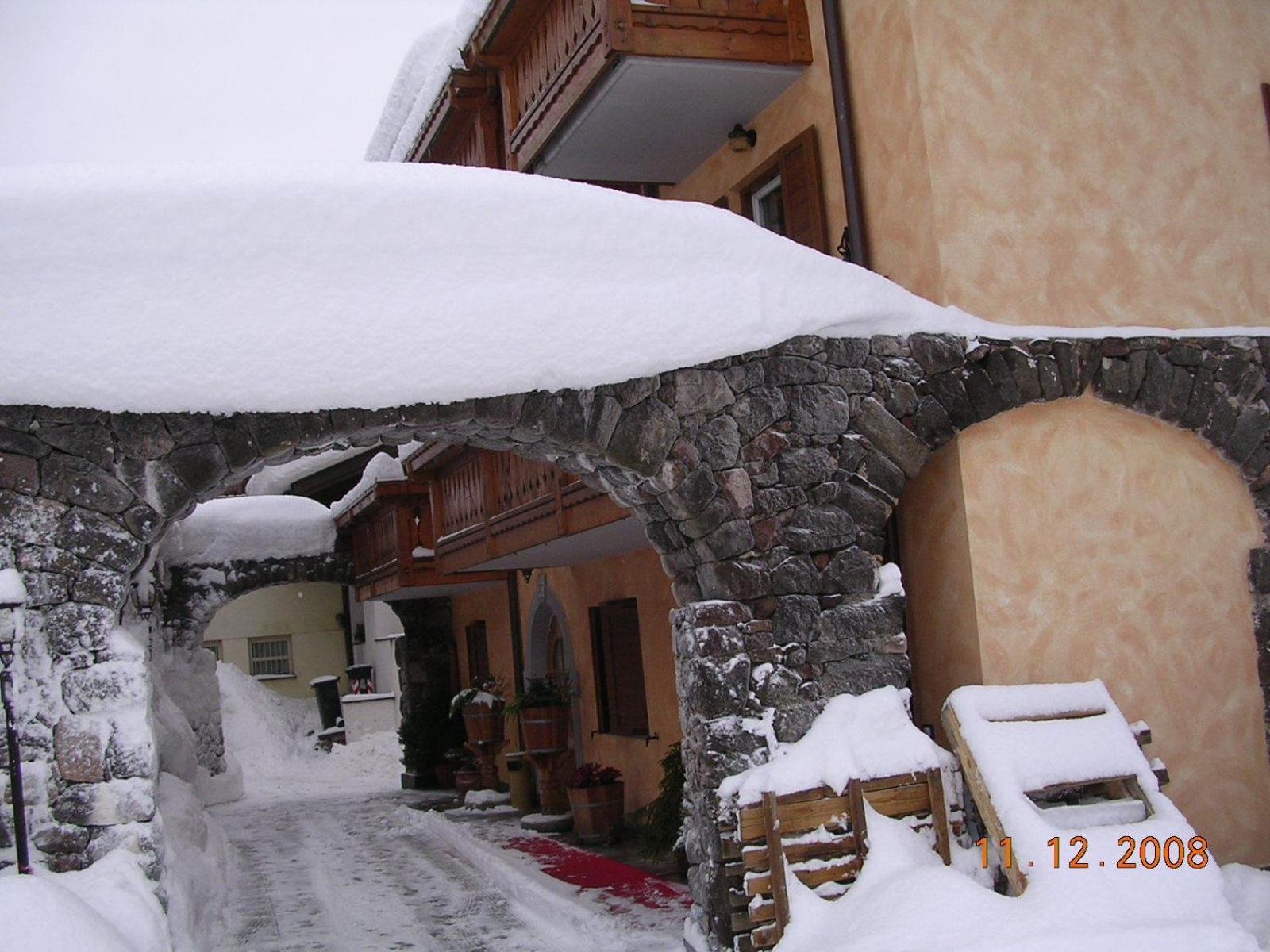 Hotel Residence Rosa St. Lugan Exterior foto
