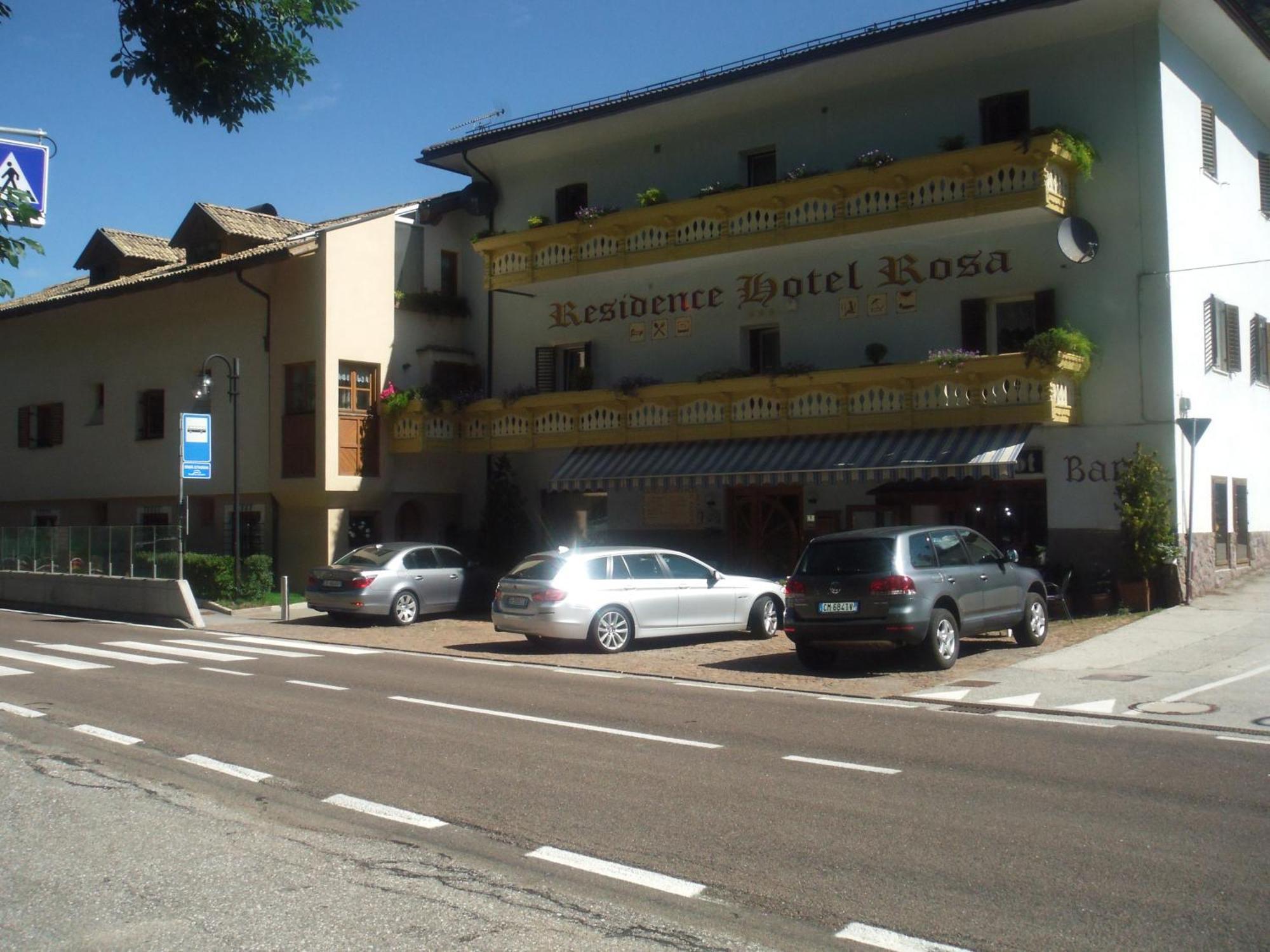 Hotel Residence Rosa St. Lugan Exterior foto