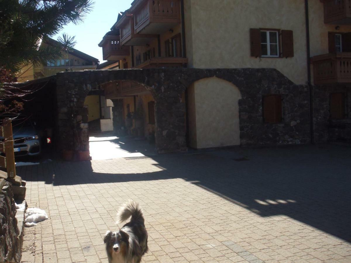 Hotel Residence Rosa St. Lugan Exterior foto