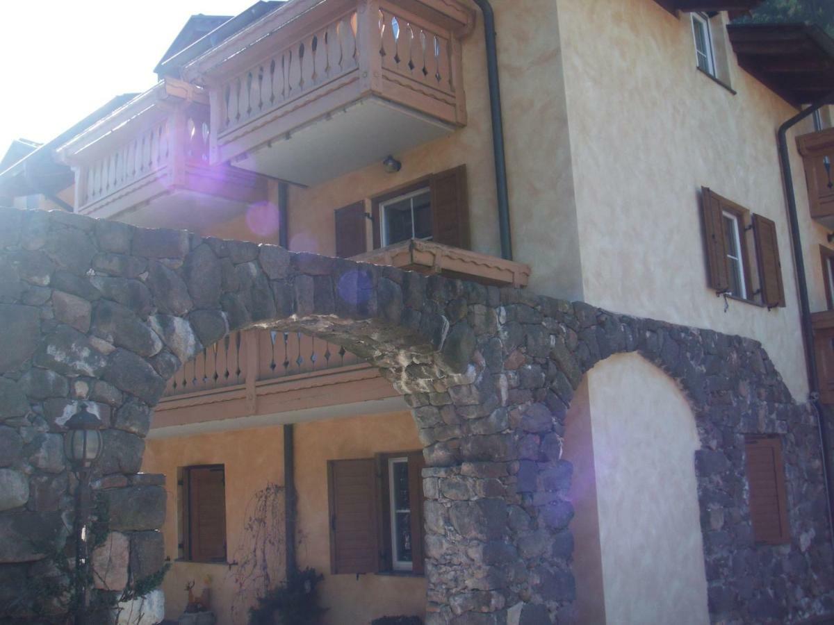 Hotel Residence Rosa St. Lugan Exterior foto